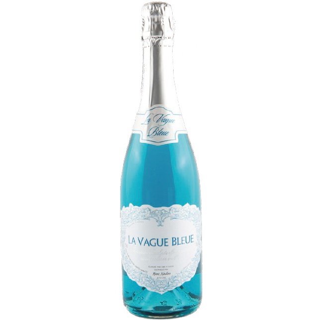 ラ ヴァーグ ブルー スパークリング 青泡 750ml