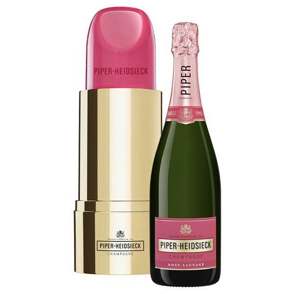 パイパー・エドシック ロゼ・ソヴァージュ ダッシュ・オブ・セダクション リップスティック ロゼ泡 750ml