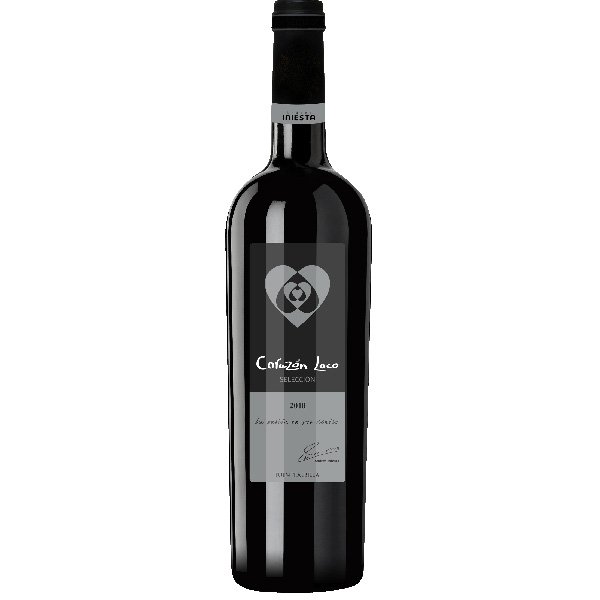 イニエスタ コラソン・ロコ セレクション 赤 750ml