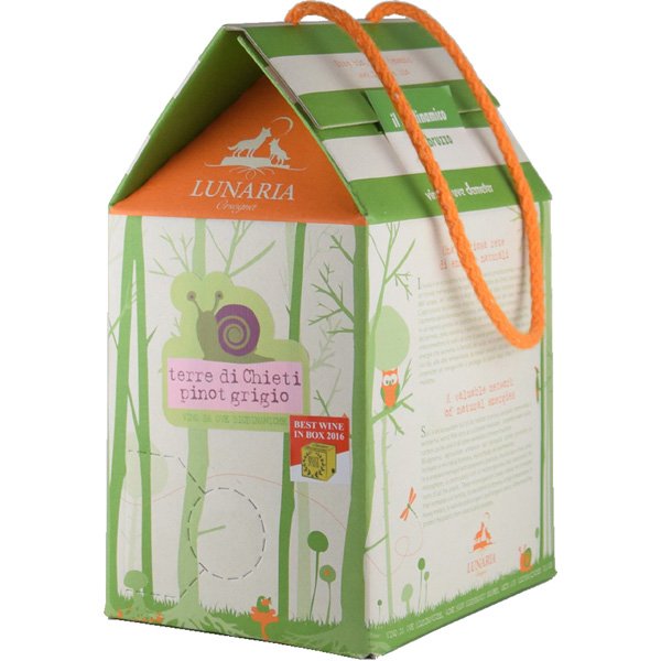 ルナーリア　ピノ・グリージョ　白 3000ml